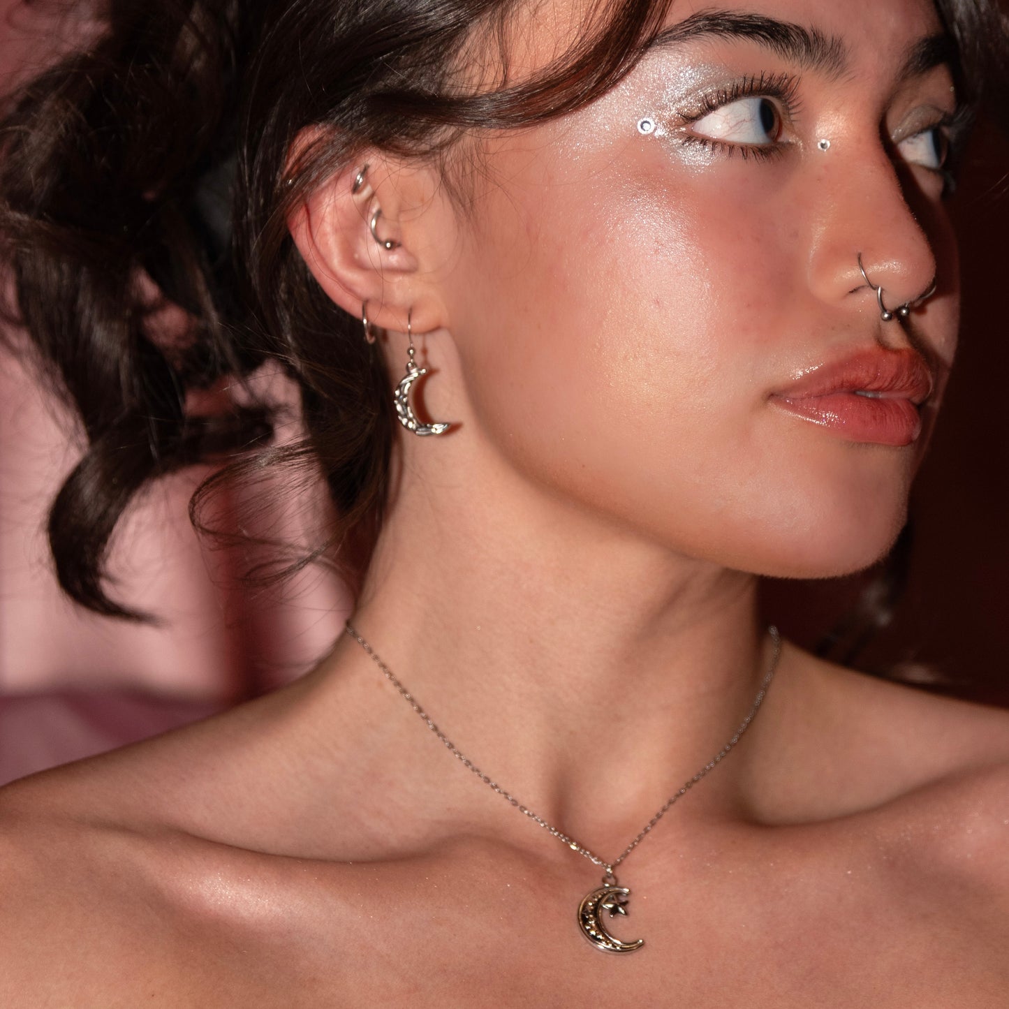 Crescent Moon Earrings