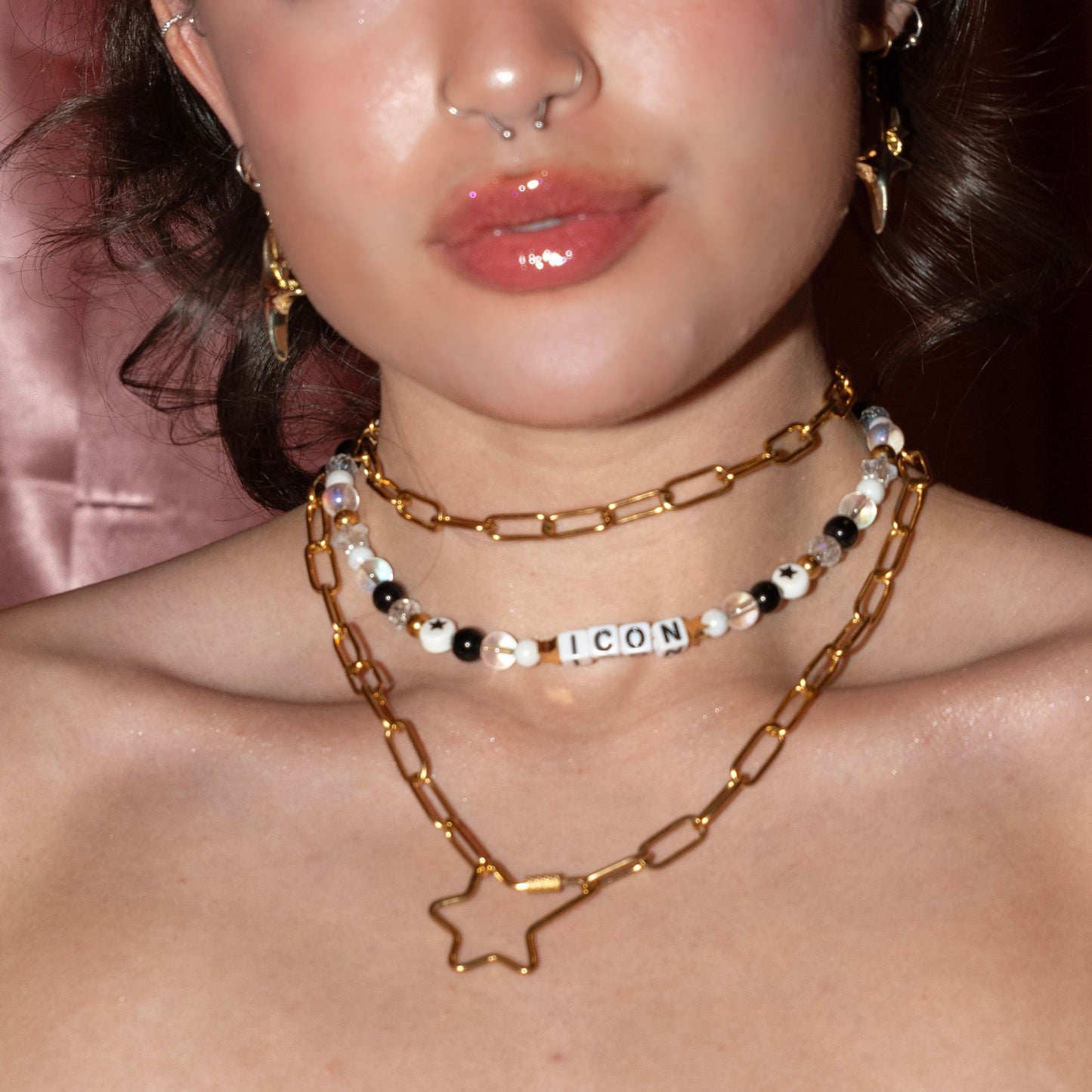 Industrial Star Chain