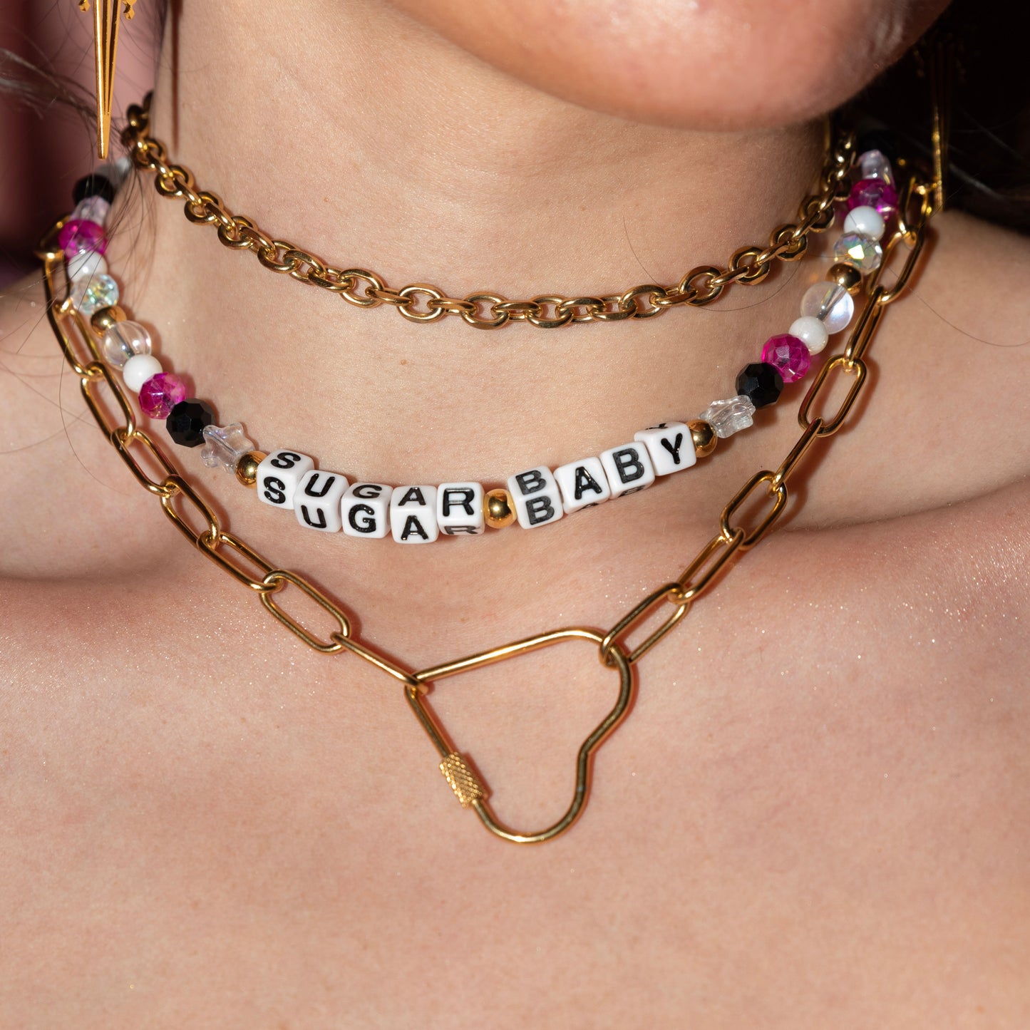 Industrial Heart Chain