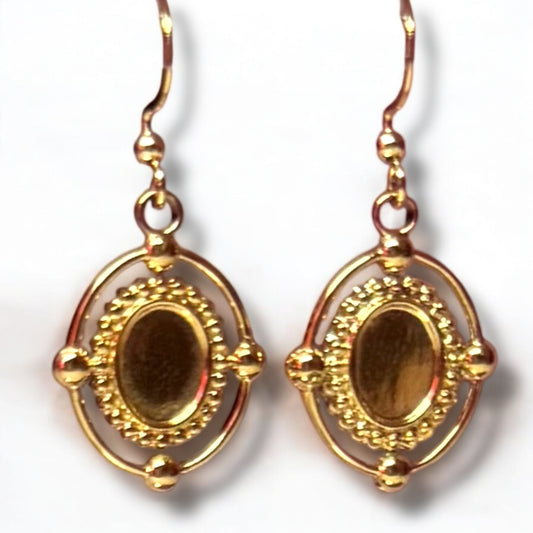 Mirror Earrings