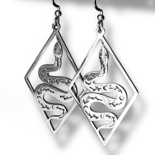 Serpents Charm Earrings