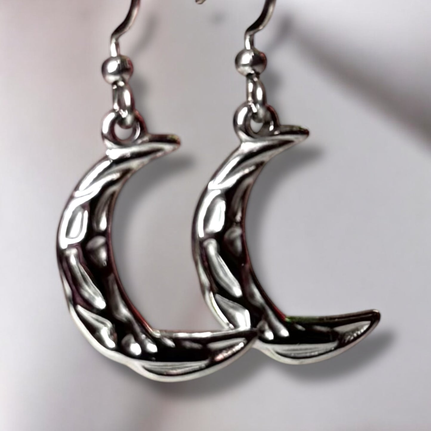 Crescent Moon Earrings