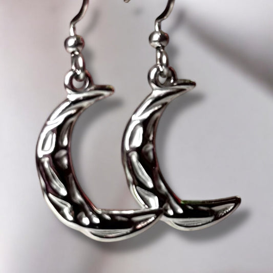Crescent Moon Earrings
