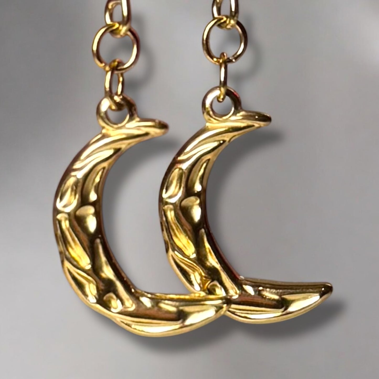 Crescent Moon Earrings