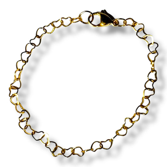 Heart Link Bracelet