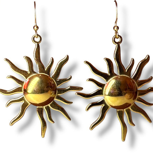 Aurora Sun Earrings