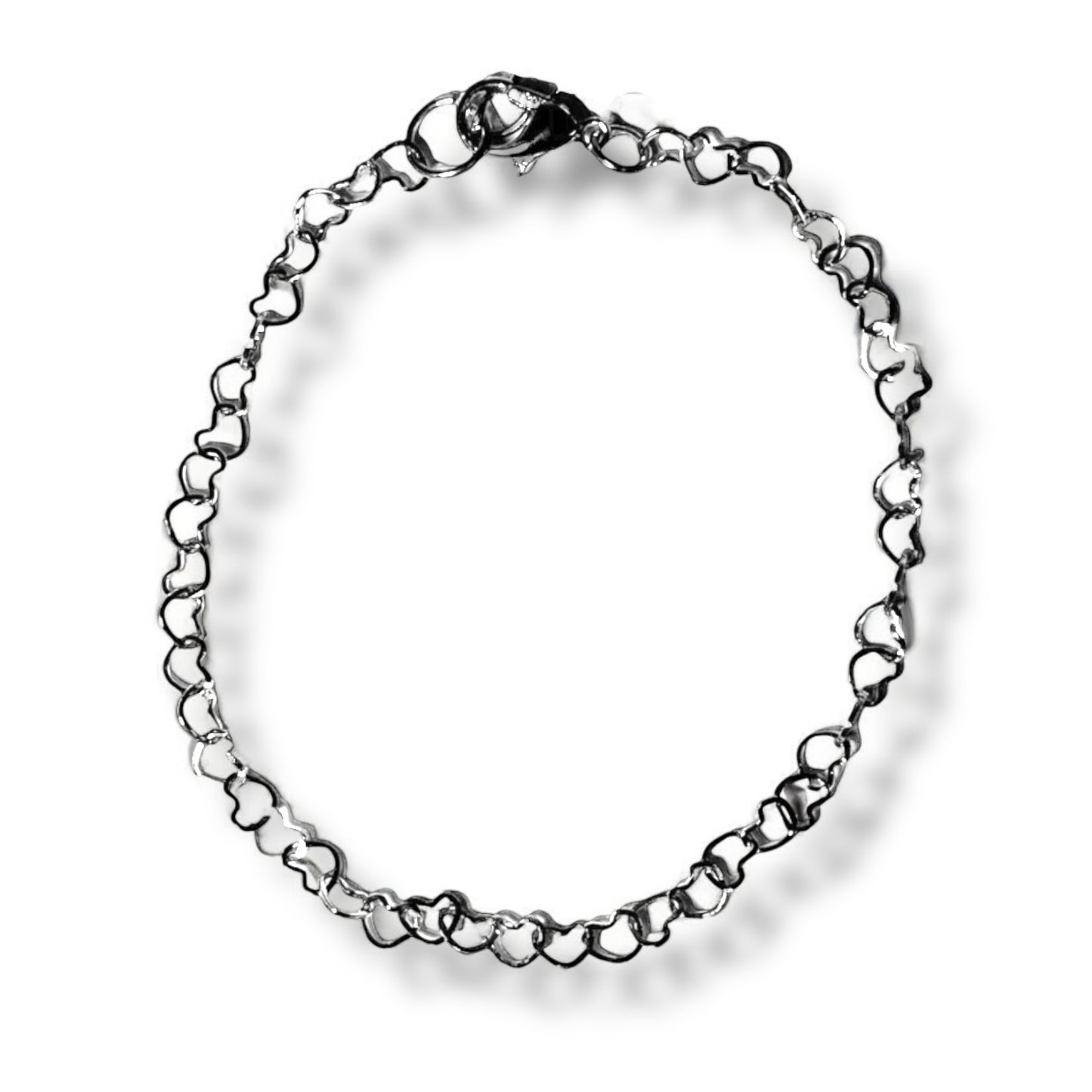 Heart Link Bracelet