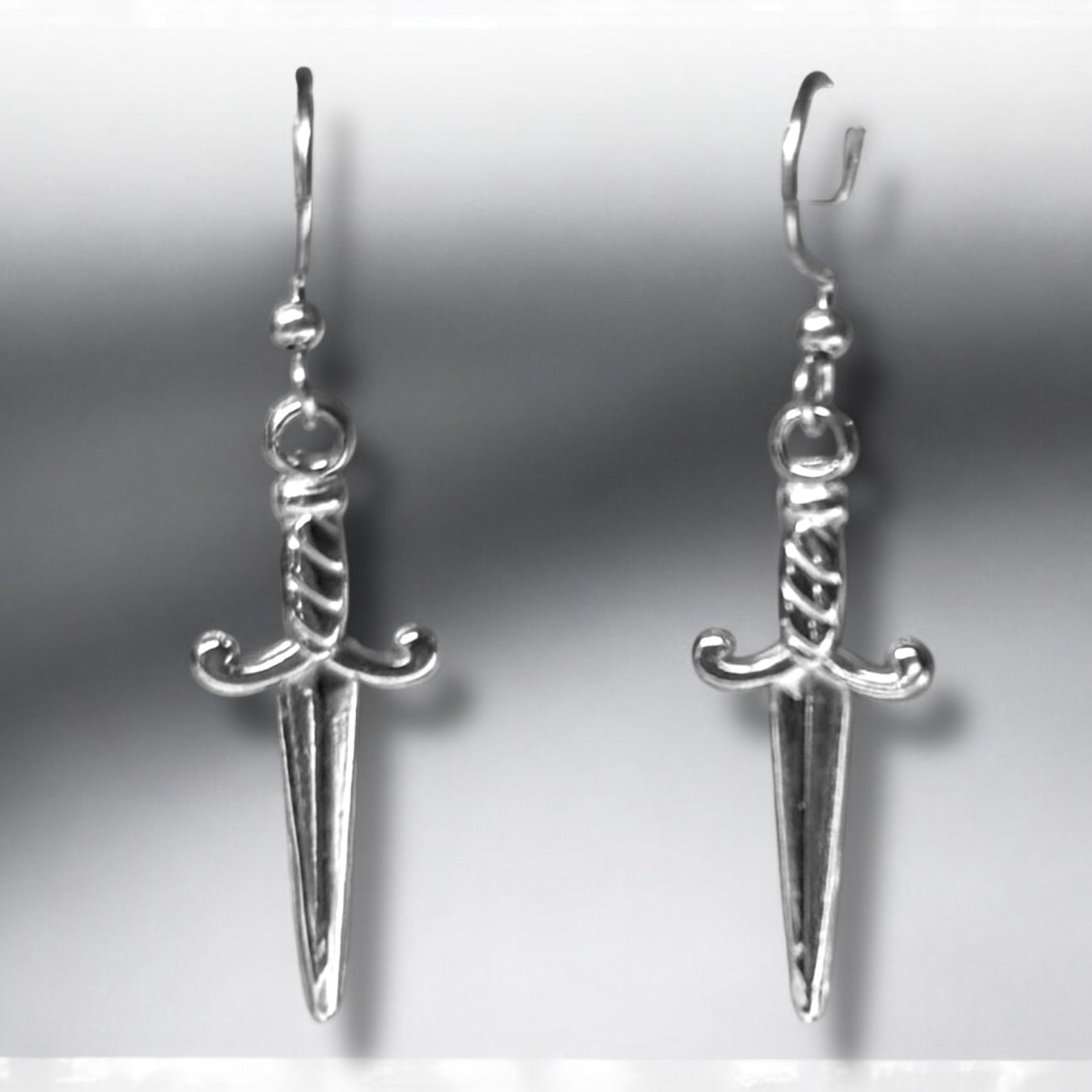 Mini Dagger Earrings