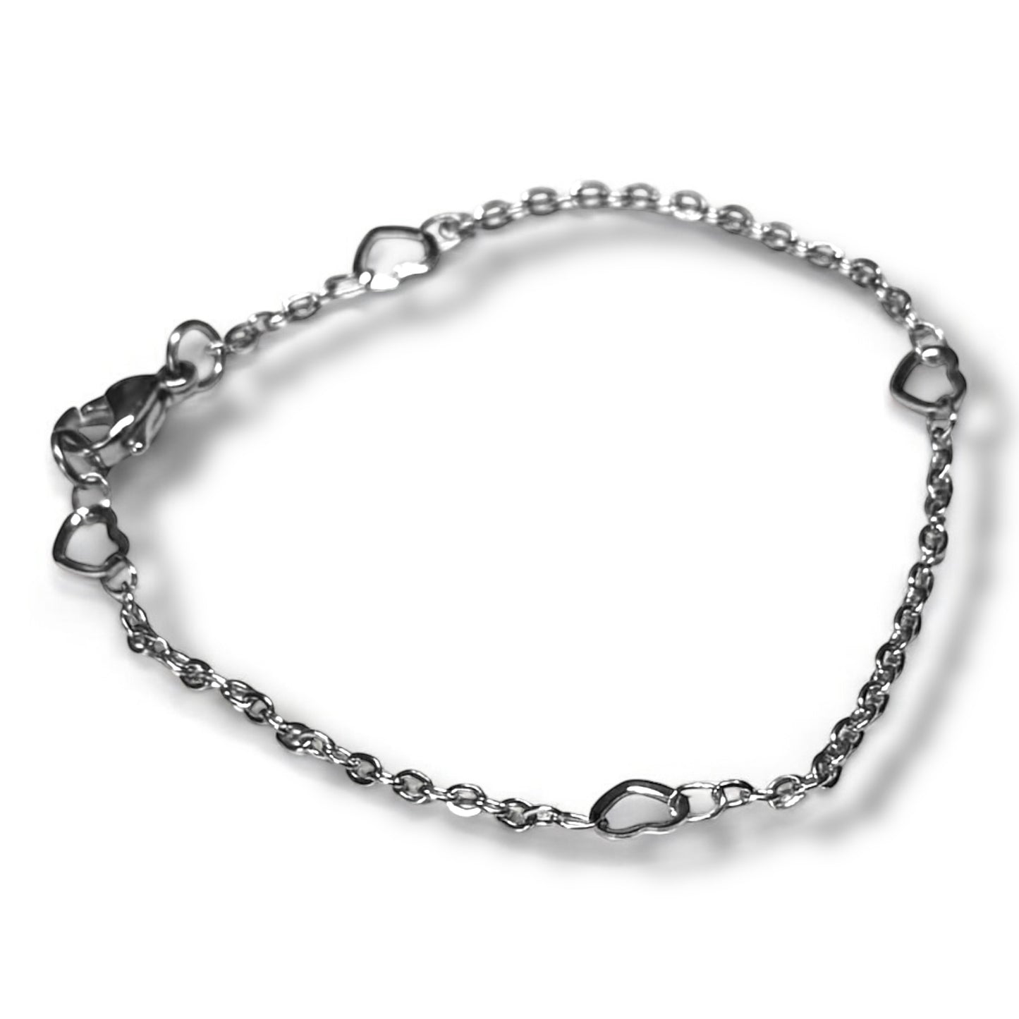 Simple Heart Anklet